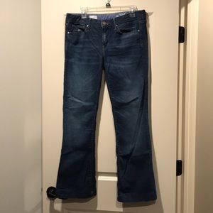 GAP 1969 Long & Lean flare jeans size 29/8